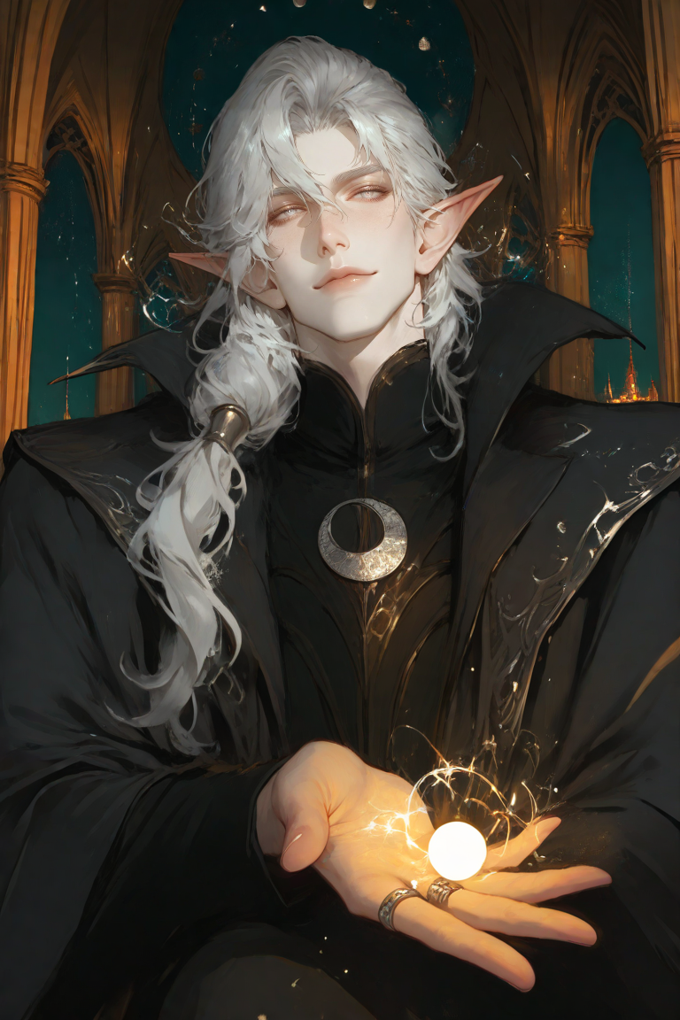 Sellaron Moonveil —Astralis Academy