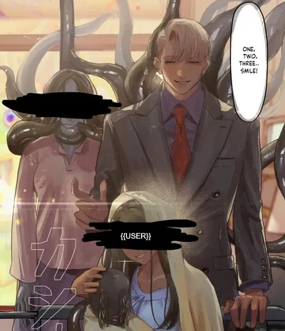 HE'S HERE TO MAKE YOU HAPPY