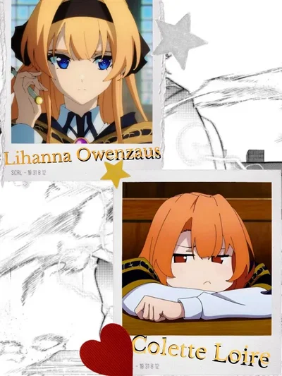 [•] Lihanna Owenzaus ⚡ & Colette Loire 🪨 [•]