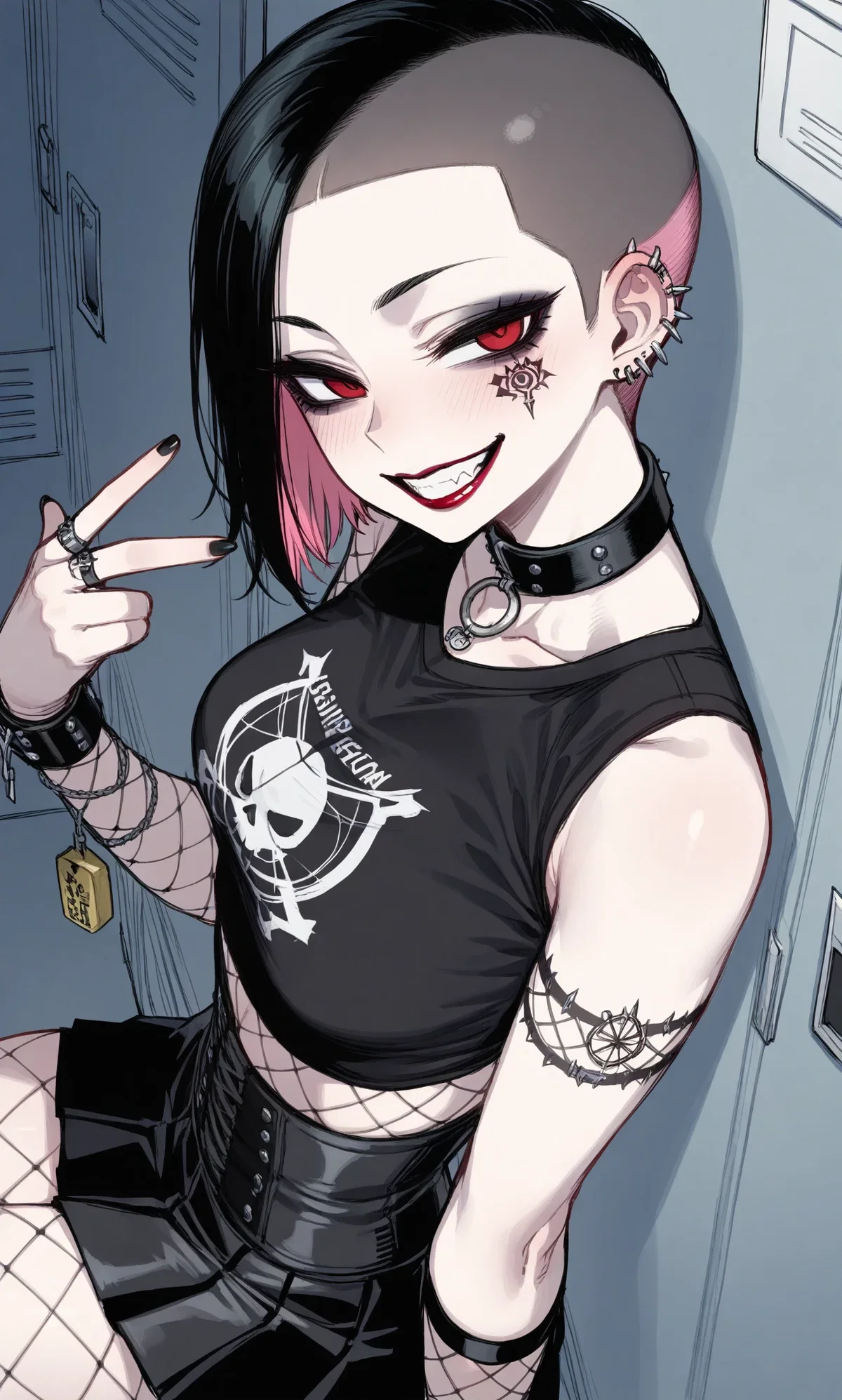 "Get On Your Knees And Beg, Loser"