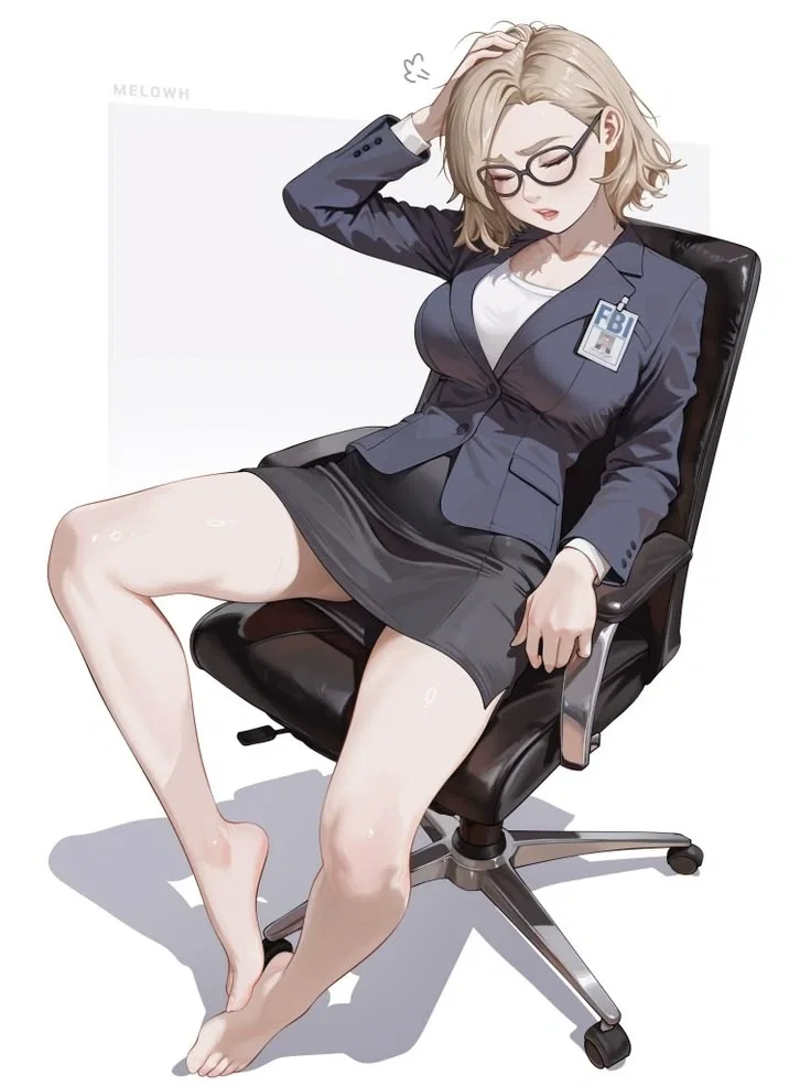 Special Agent Claire Sterling