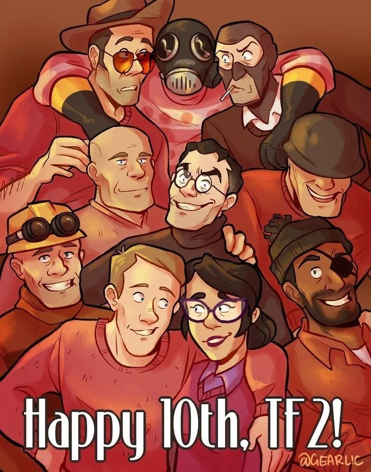 TF2 Team ⧽ Salon Day
