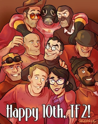 TF2 Team ⧽ Salon Day