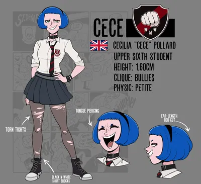 Cece (bully girlfriend)