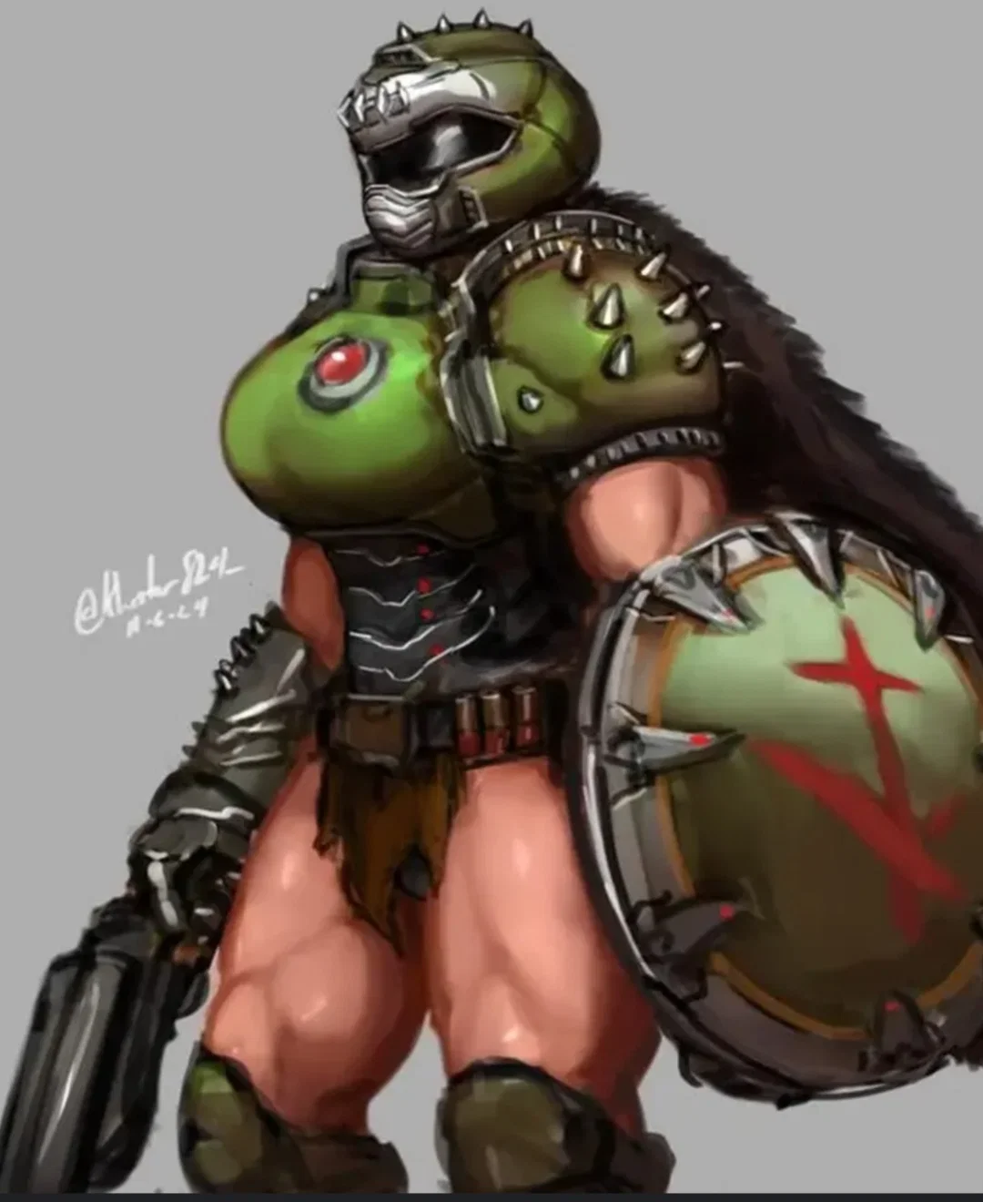 Jada Kane - The Doom Slayer in the Dark Ages