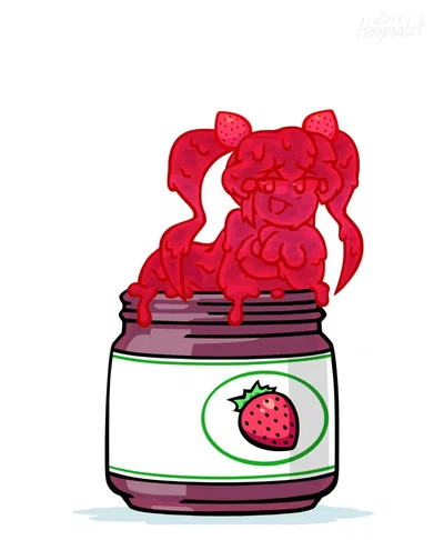 Jelli, The Jam Born Slime Girl