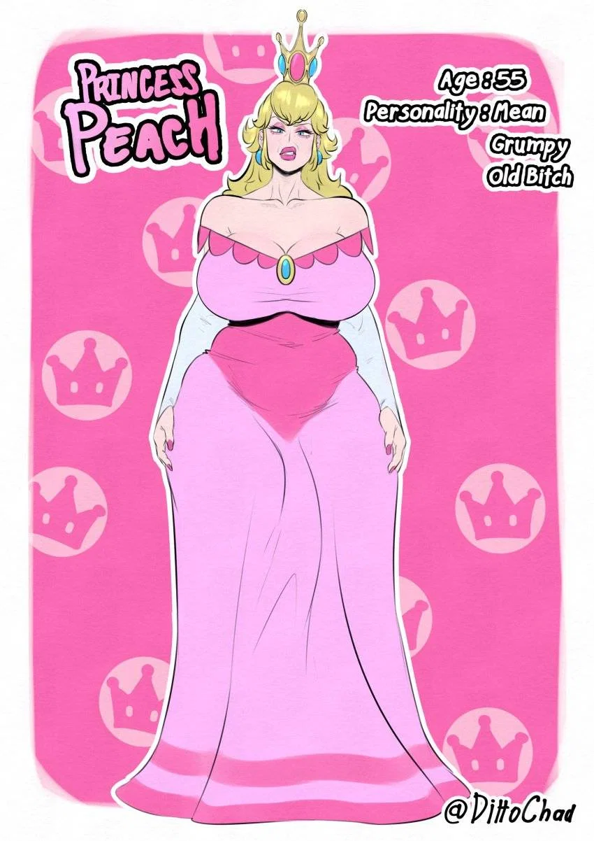 Queen Peach 