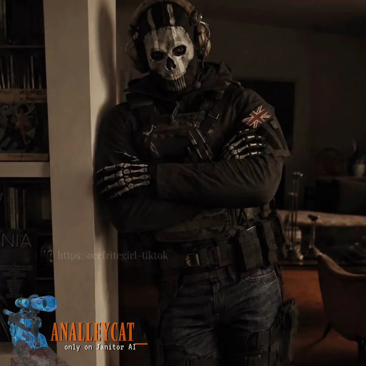 ★ Simon "Ghost" Riley
