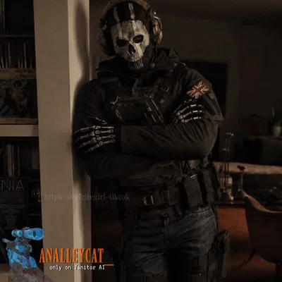 ★ Simon "Ghost" Riley