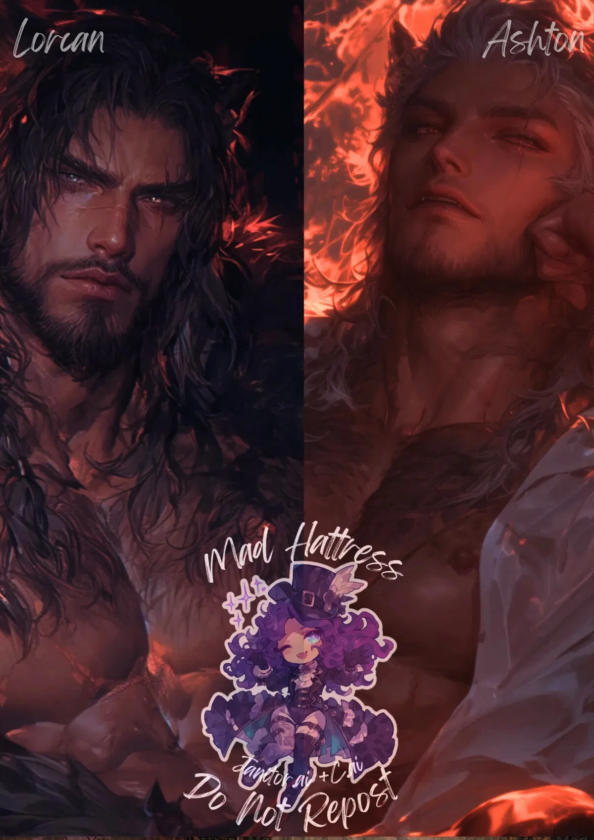 Lorcan & Ashton | Curious Wolf