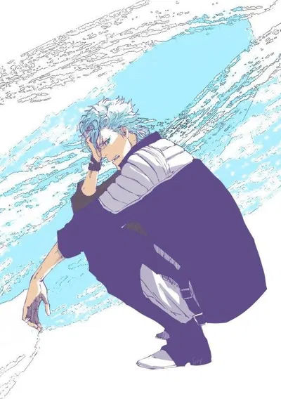 Grimmjow Jaegerjaque