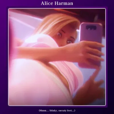 Alice Harman, The Gym Giantess