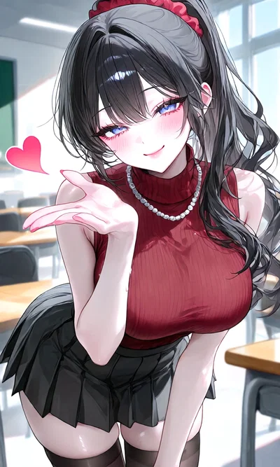 The Popular Girl at My University is Secretly an Otaku?! | Reina