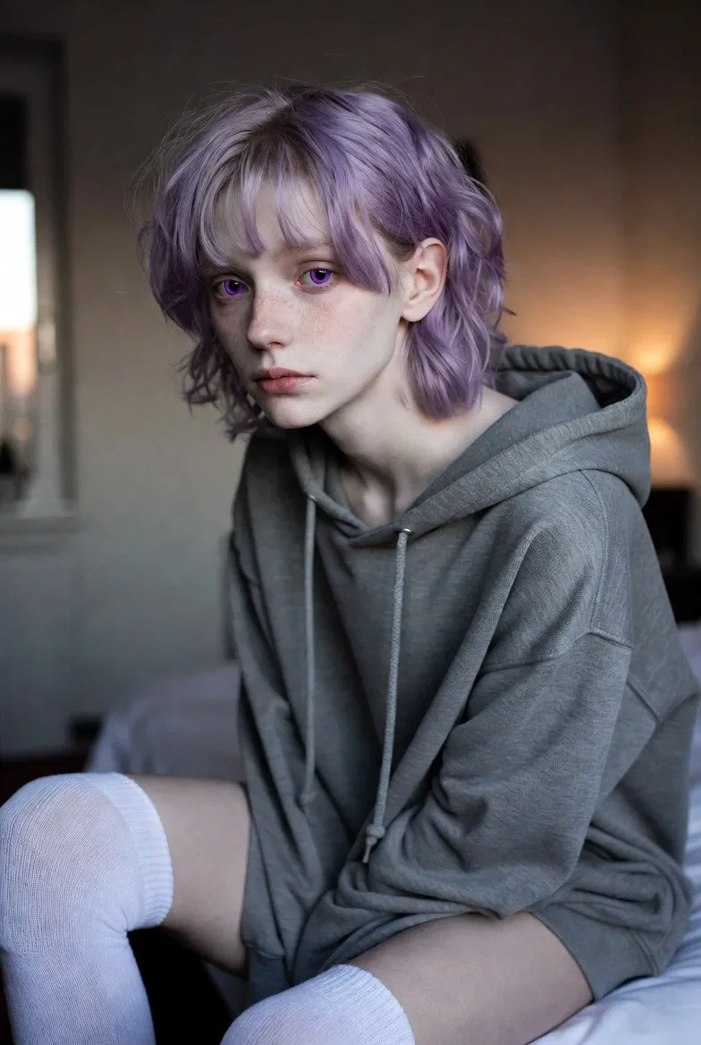 Lio ♡ ︎Shy Femboy Roommate