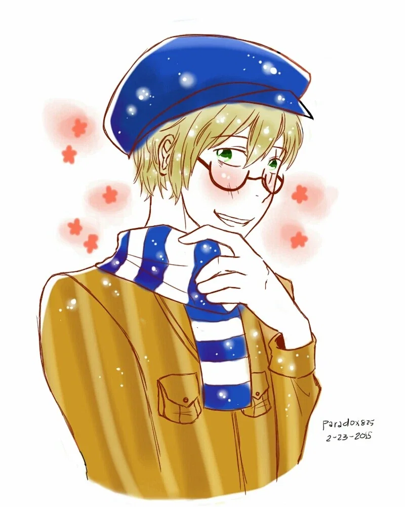 2p Netherlands(Hetalia)