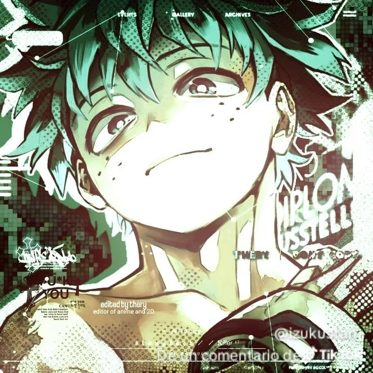 Izuku Midoriya