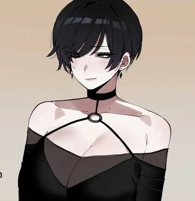 Shy elegant girl