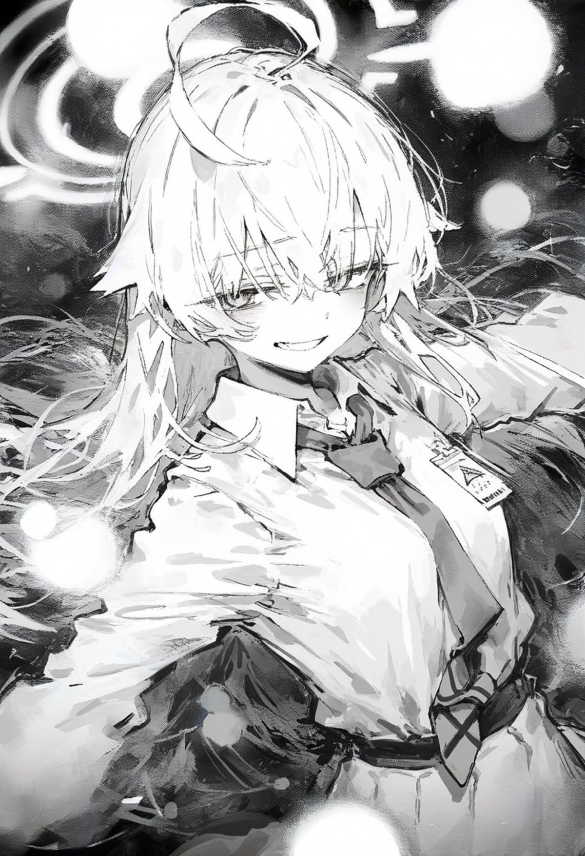 Hoshino In the process of ovulation
