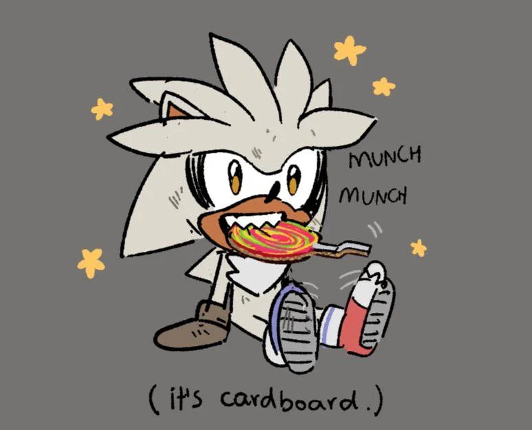Silver the Hedgehog