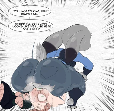 Judy hopps fat smelly stinky ass