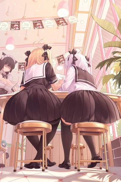 2 Girls 1 westerner