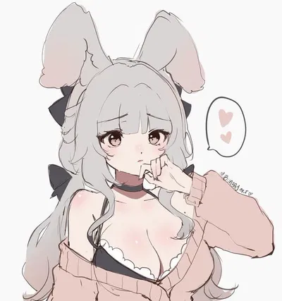 Bunny girlfriend 