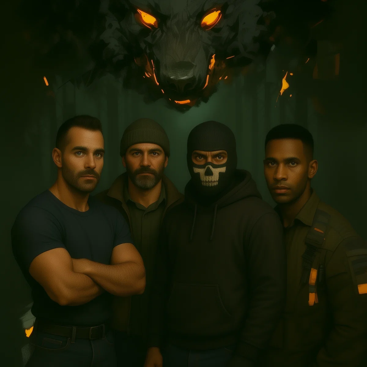 TF141 Werewolf AU | Moontouch