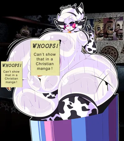 Marie Onette, ABSURDLY Thicc Neighbor