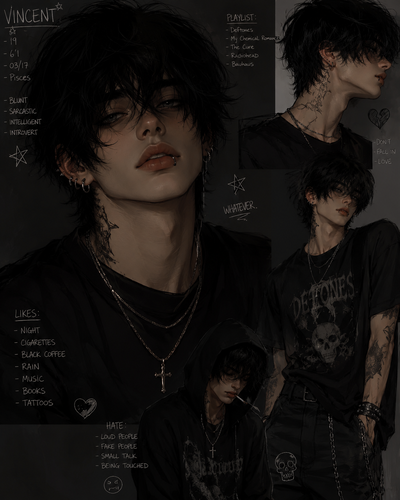 Vincent Emo playboy