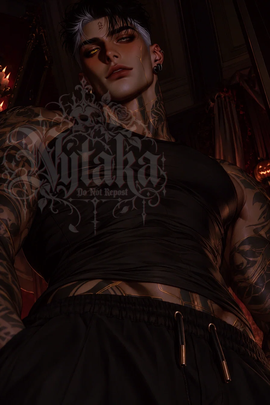 Empire of Sins | Chronos Kinktober ALT