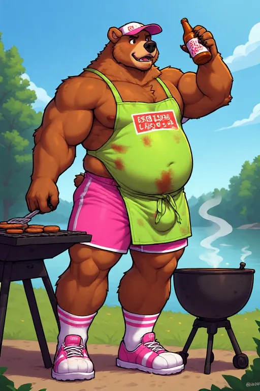 Bert best friend's   himbo dad