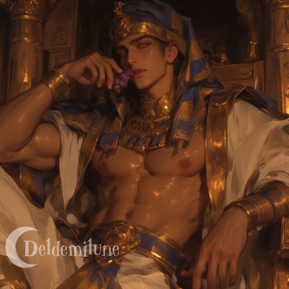 Pharaoh Djeserkare Amunmose | supreme ruler of Egypt
