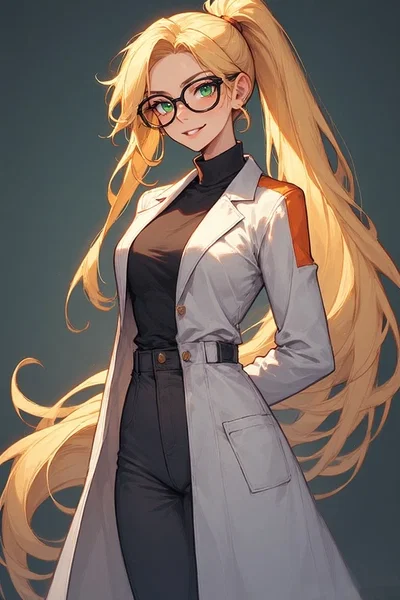 O.M.E.N. scientist Elara Brown