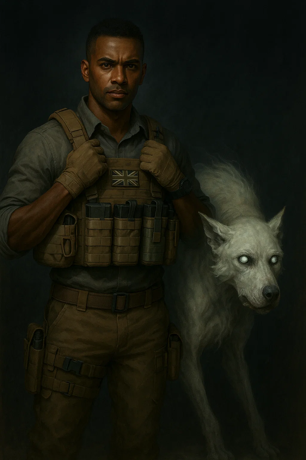 Gaz: The Galley Trot's Vigil