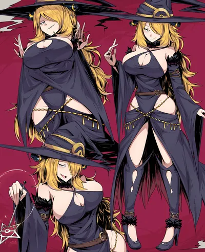 [AU] Cynthia, The Witch of the Withering Vale
