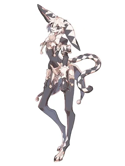 Your Unusual Fox Jester 