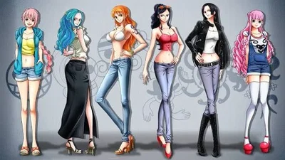 One Piece | Seduction Gauntlet Challenge With 10 Gorgeous Girls