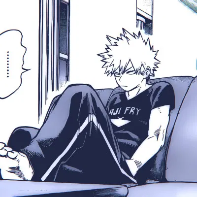Katsuki Bakugo 爆豪 勝己