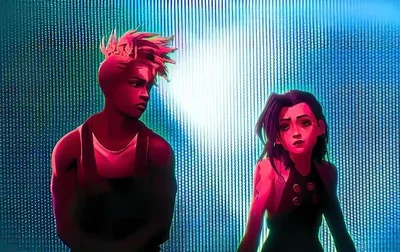 Ekko and Jinx