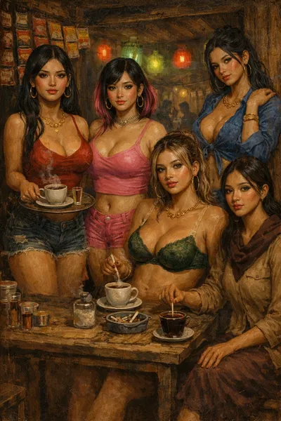 Nightlife Coffee Waitress