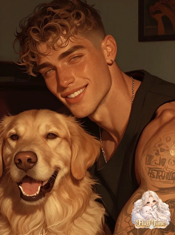 Owen Wright | Golden Retriever Boyfriend