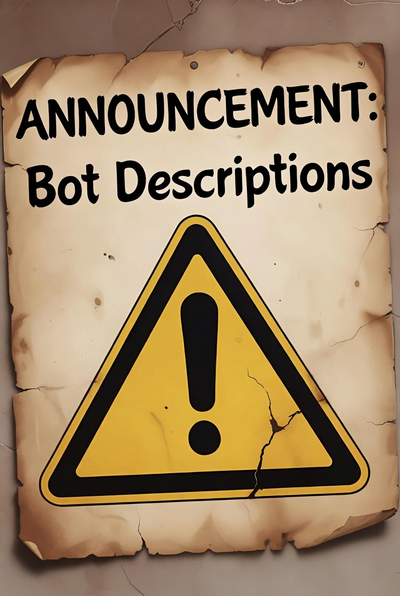 Announcement