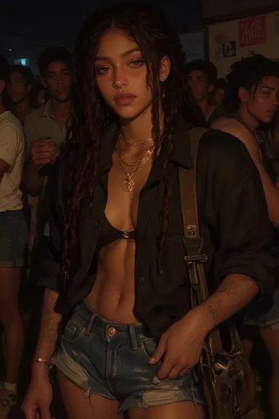 Julia Andrade | Vacation in Brazil