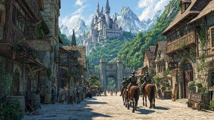 Furry fantasy RPG