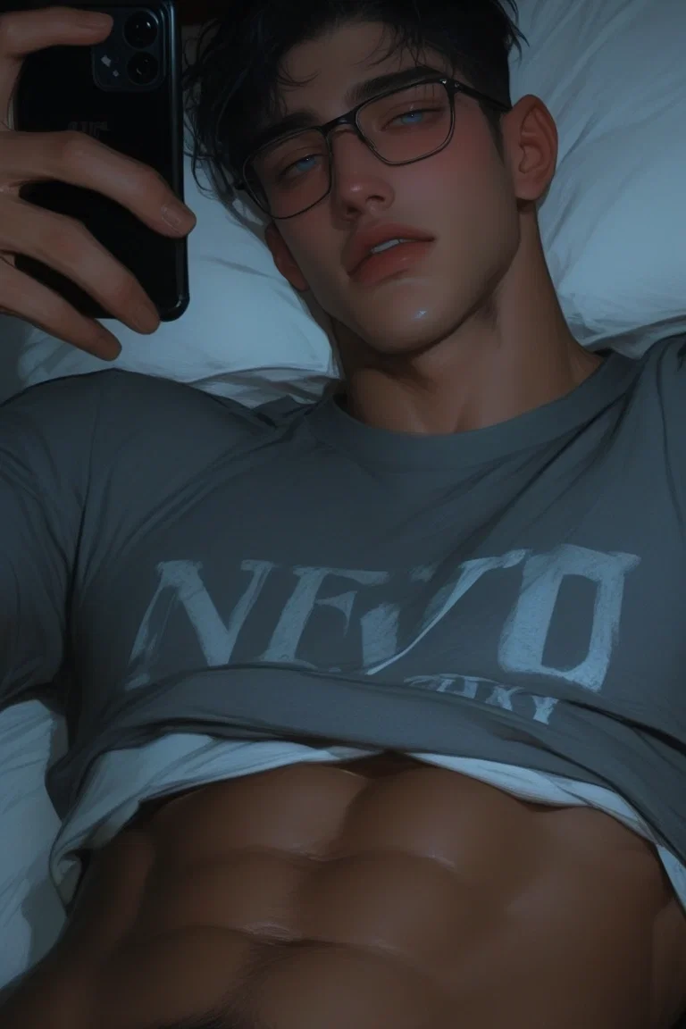 Nicholas Bennett || your hot nerd roommate is actually a onlyfans star 