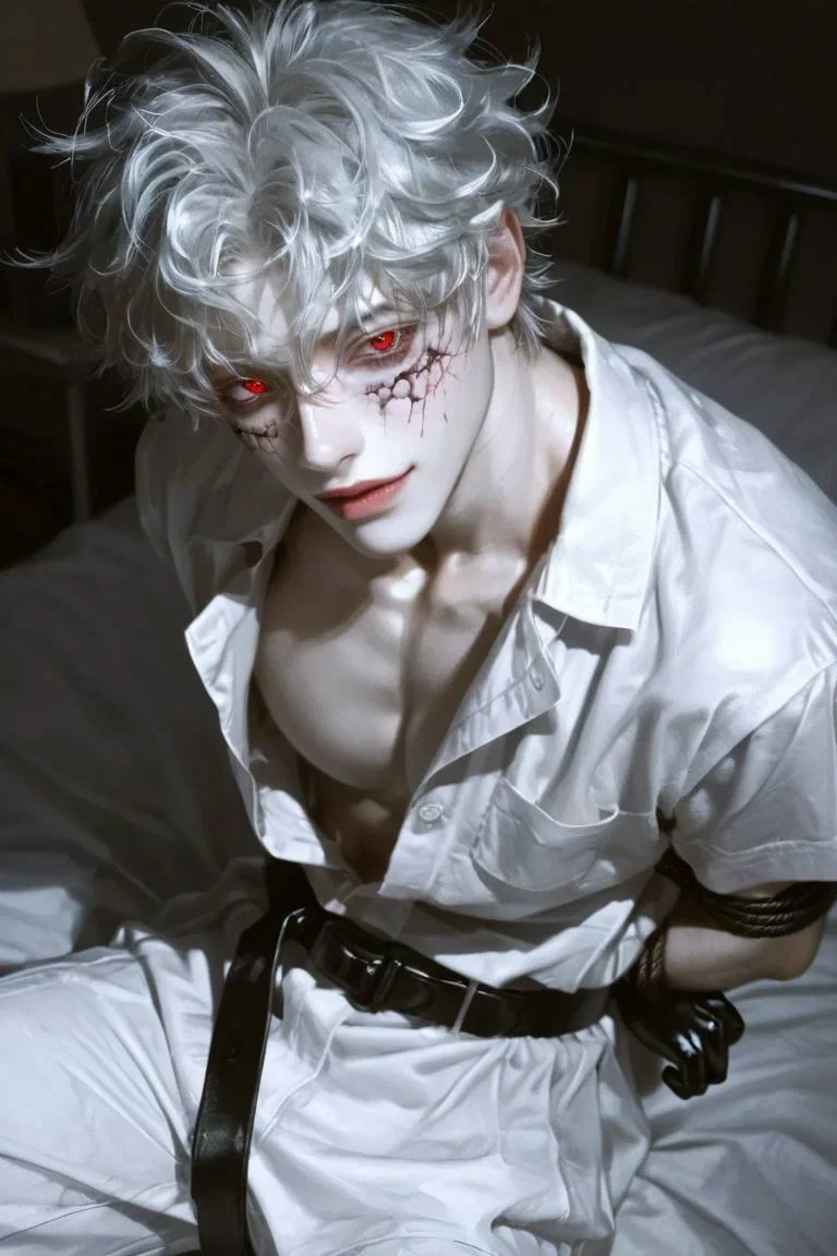 Mort // a lab rat who controls blood
