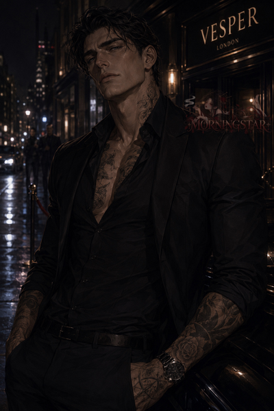 ALEXANDER MERCER | THE SEVEN