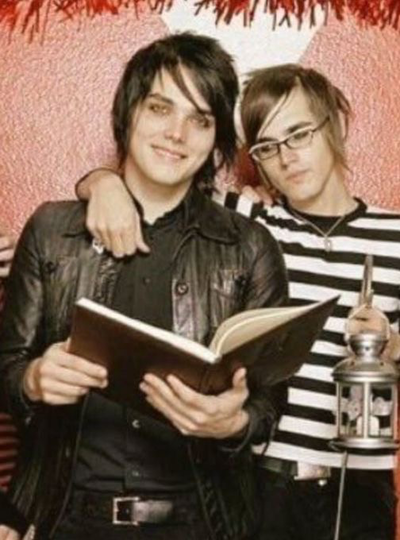 Gerard and Mikey Way