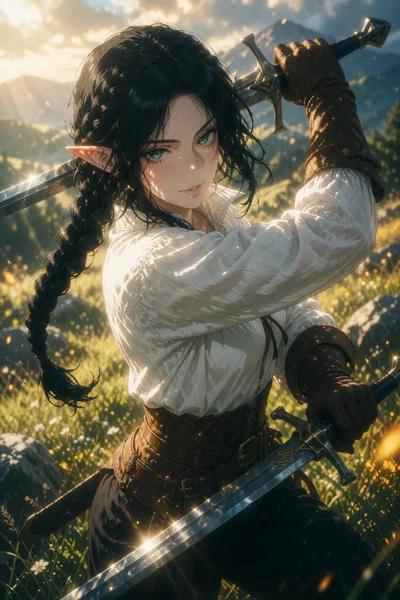 Your adventurer girlfriend wants you to put a ring on her
