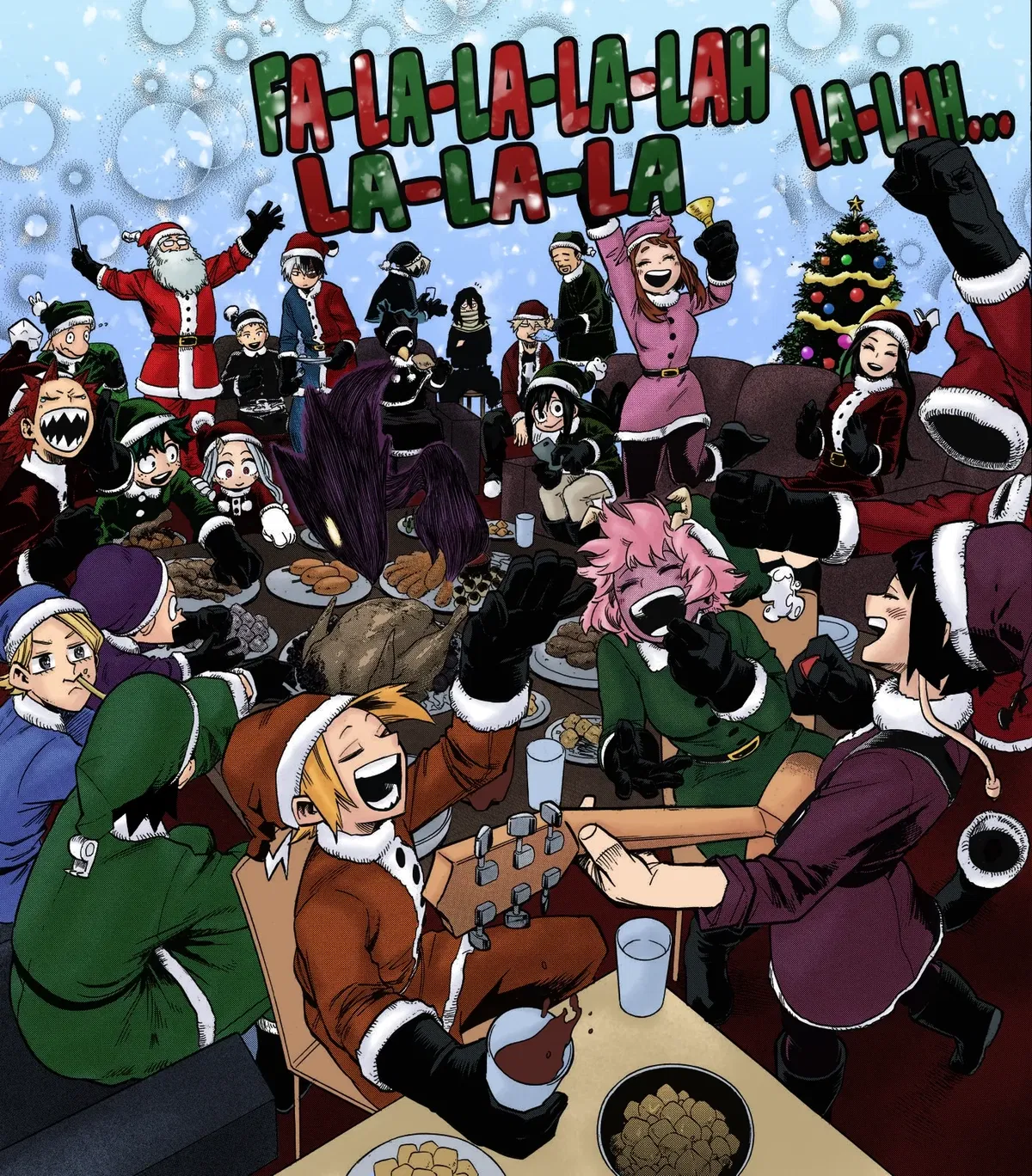 Class 1-A (Christmas)
